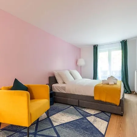 Apartment Le Pop Factory ~ Disneyland ~ Jardin ~ Famille *